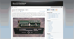 Desktop Screenshot of bdrm.org.uk